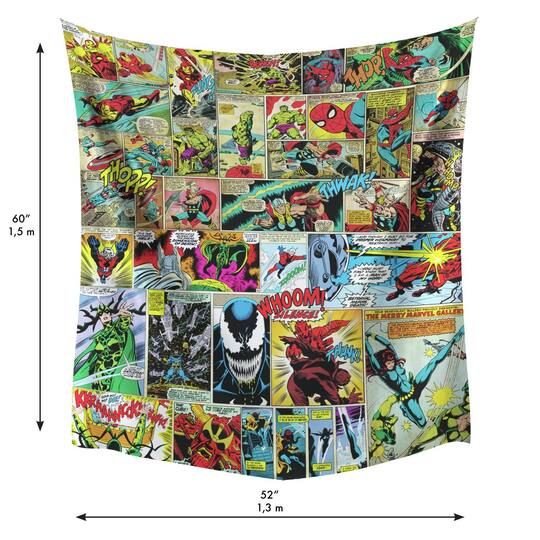 RoomMates Marvel Comic Tapestry